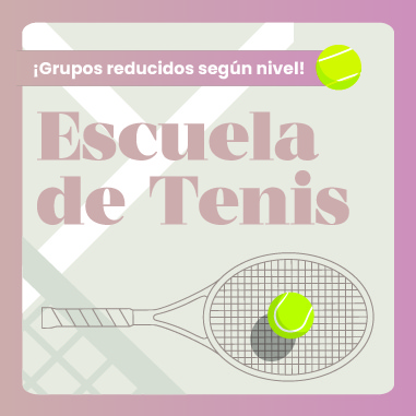 Escuela de tenis