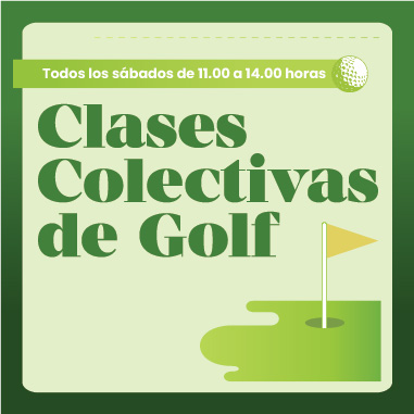 Clases colectivas de golf